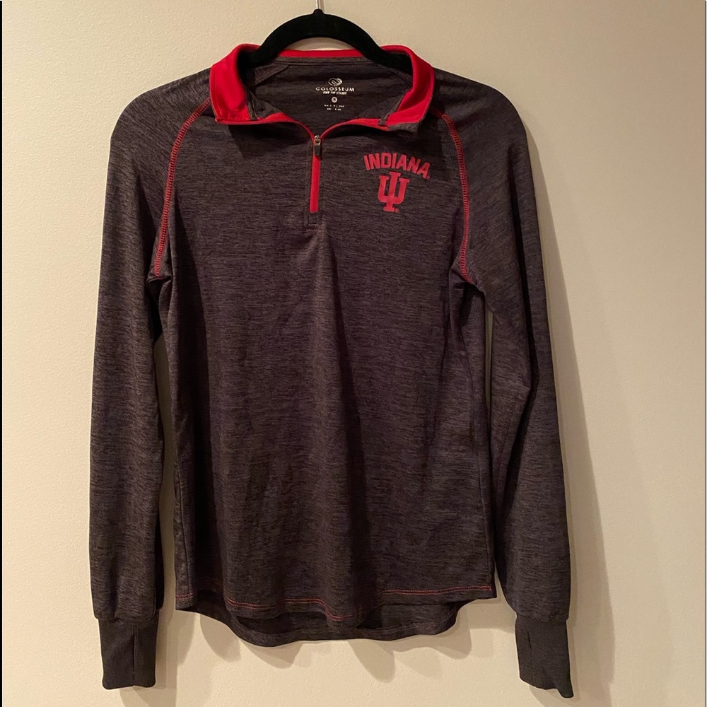 S Indiana University (IU) Quarter Zip